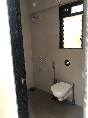 Bathroom in 2 BHK Apartment at Vasant Valley Complex, Malad East – for Sale