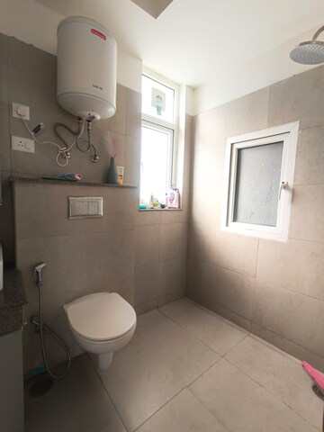 Bathroom in 3 BHK Apartment at Tata La Vida, Sector 113 – for Rent