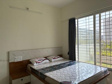 Bedroom in 2 BHK Apartment at Kolte Patil Life Republic, Hinjewadi – for Rent