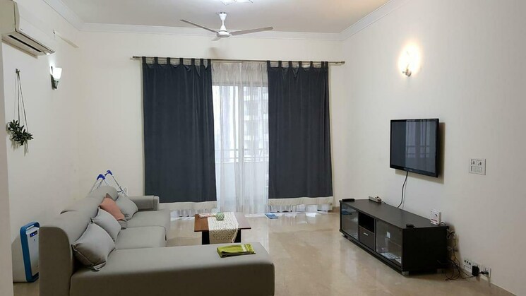 Master Bedroom, parsvnath-exotica 4 Bedroom 3400 Sq.Ft. Apartment In Sector 53 Gurgaon 8474138