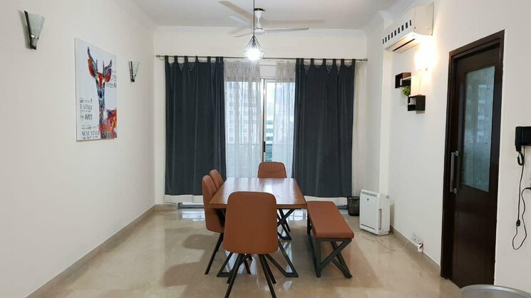 Living Room, parsvnath-exotica 4 Bedroom 3400 Sq.Ft. Apartment In Sector 53 Gurgaon 8474138