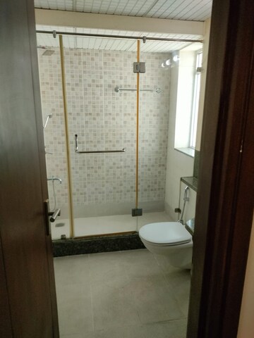 Bathroom in 4 BHK Apartment at Parsvnath Exotica, Sector 53 – for Rent