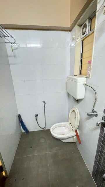 Bathroom in 2 BHK Apartment at Unique Signature Mumbai, Mira Road – for Rent