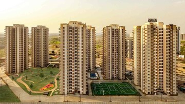 Living Room in 3 BHK Apartment at Adani Oyster Arcade, Sector 102 – for Rent