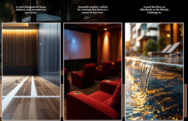 Master Plan, prestige-spring-heights 3 Bedroom 1944 Sq.Ft. Apartment In Rajendra Nagar Hyderabad 8474166