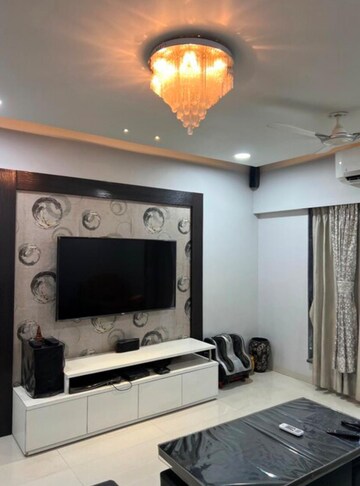 Floor Plan in 2 BHK Apartment at Bini Winspace Amelio, Andheri West – for Rent