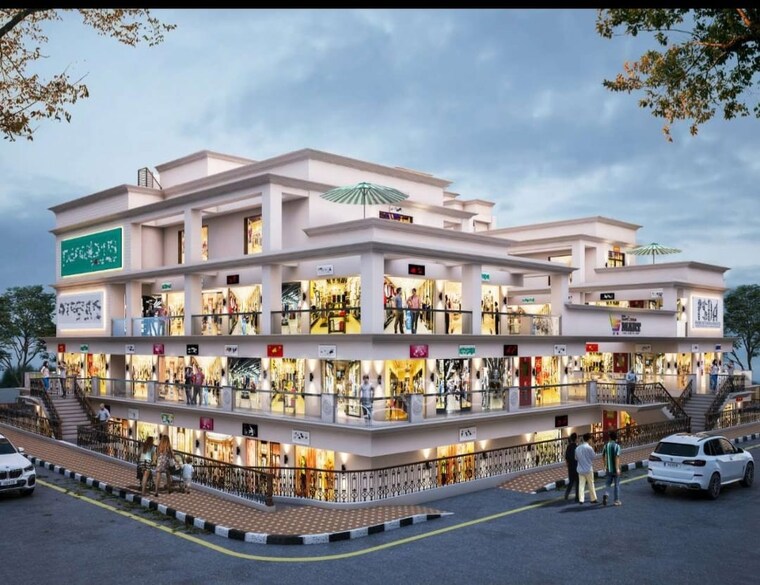 Exterior View, eros-sampoornam Commercial Shop 342 Sq.Ft. In Sector 2 Greater Noida Greater Noida 8474187