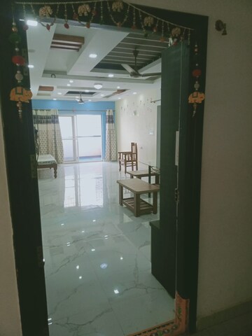 Living Room in 3 BHK Apartment at Trendsquare Ortus Apartment, Hebbal – for Rent