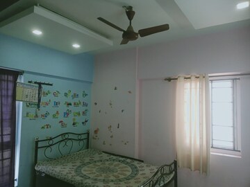 Bedroom in 3 BHK Apartment at Trendsquare Ortus Apartment, Hebbal – for Rent