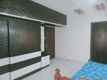 Bedroom in 3 BHK Apartment at Trendsquare Ortus Apartment, Hebbal – for Rent
