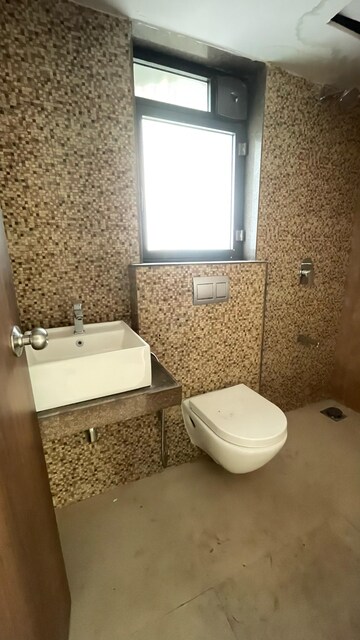 Bathroom in Studio Apartment at Lodha Casa Maxima, Mira Road – for Rent