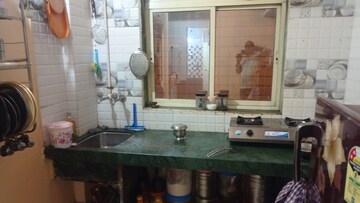 Kitchen in 1 BHK Apartment at Dombivli West – for Rent
