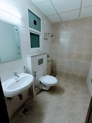 Bathroom in 3 BHK Apartment at Omaxe Royal Residency Faridabad, Sector 79 – for Rent