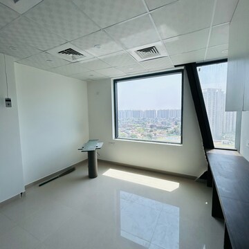 Building Lobby in  Office Space at Galaxy Blue Sapphire Plaza, Haibatpur – for Rent