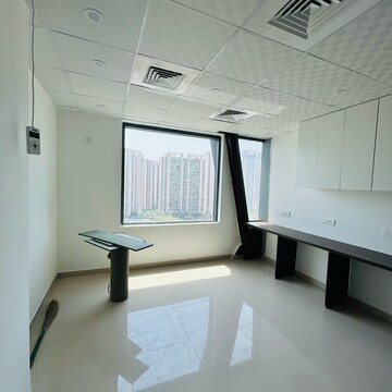 Building Lobby in  Office Space at Galaxy Blue Sapphire Plaza, Haibatpur – for Rent