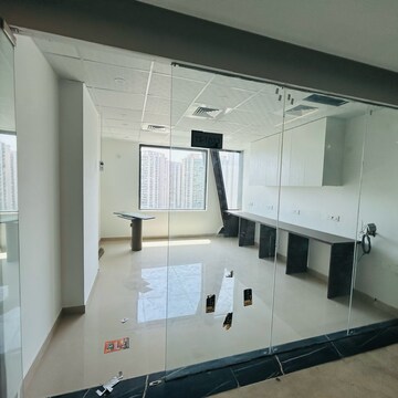 Office Space – Exterior View View at Galaxy Blue Sapphire Plaza, Haibatpur - for Rent