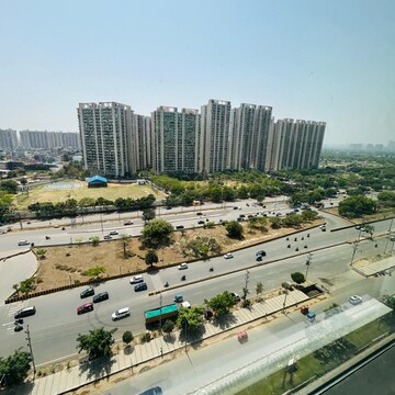 Living Room in  Office Space at Galaxy Blue Sapphire Plaza, Haibatpur – for Rent