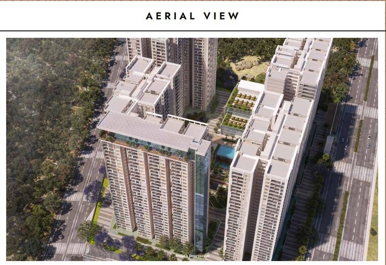 Living Room, prestige-spring-heights 3 Bedroom 2091 Sq.Ft. Apartment In Rajendra Nagar Hyderabad 8474274