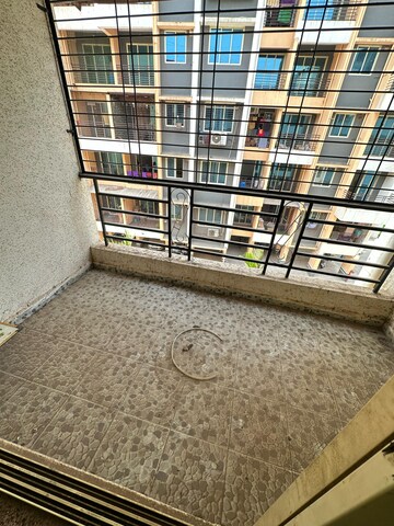 Balcony in 1 BHK Apartment at Katrap – for Rent