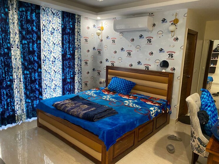 Bedroom, sector 84 3 Bedroom 240 Sq.Yd. Builder Floor In Sector 84 Gurgaon 8474296