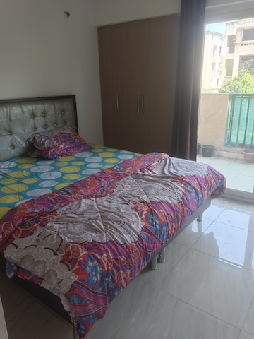 Bedroom in 2 BHK Apartment at Gaur Atulyam, Omicron I Greater Noida – for Rent