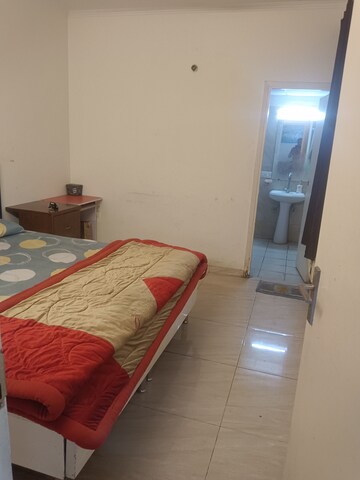 Bedroom in 2 BHK Apartment at Gaur Atulyam, Omicron I Greater Noida – for Rent