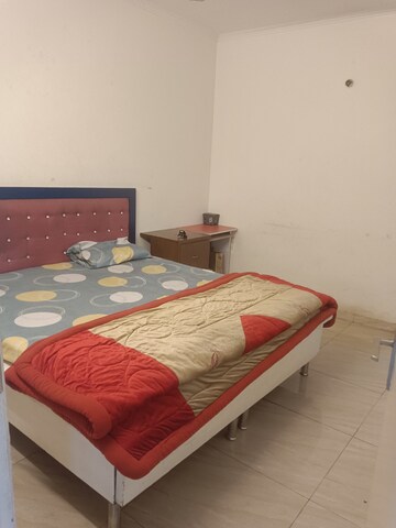 Bedroom in 2 BHK Apartment at Gaur Atulyam, Omicron I Greater Noida – for Rent