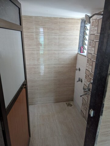 Bathroom in 1 BHK Apartment at Katrap – for Rent