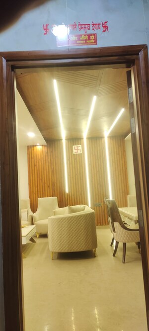 Bathroom in 4 BHK Builder Floor at Vipin Garden – for Sale