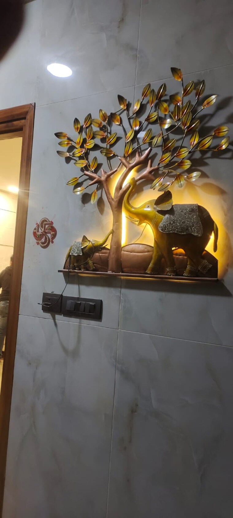 Floor Plan, vipin garden 4 Bedroom 1080 Sq.Ft. Builder Floor In Vipin Garden Delhi 8474315