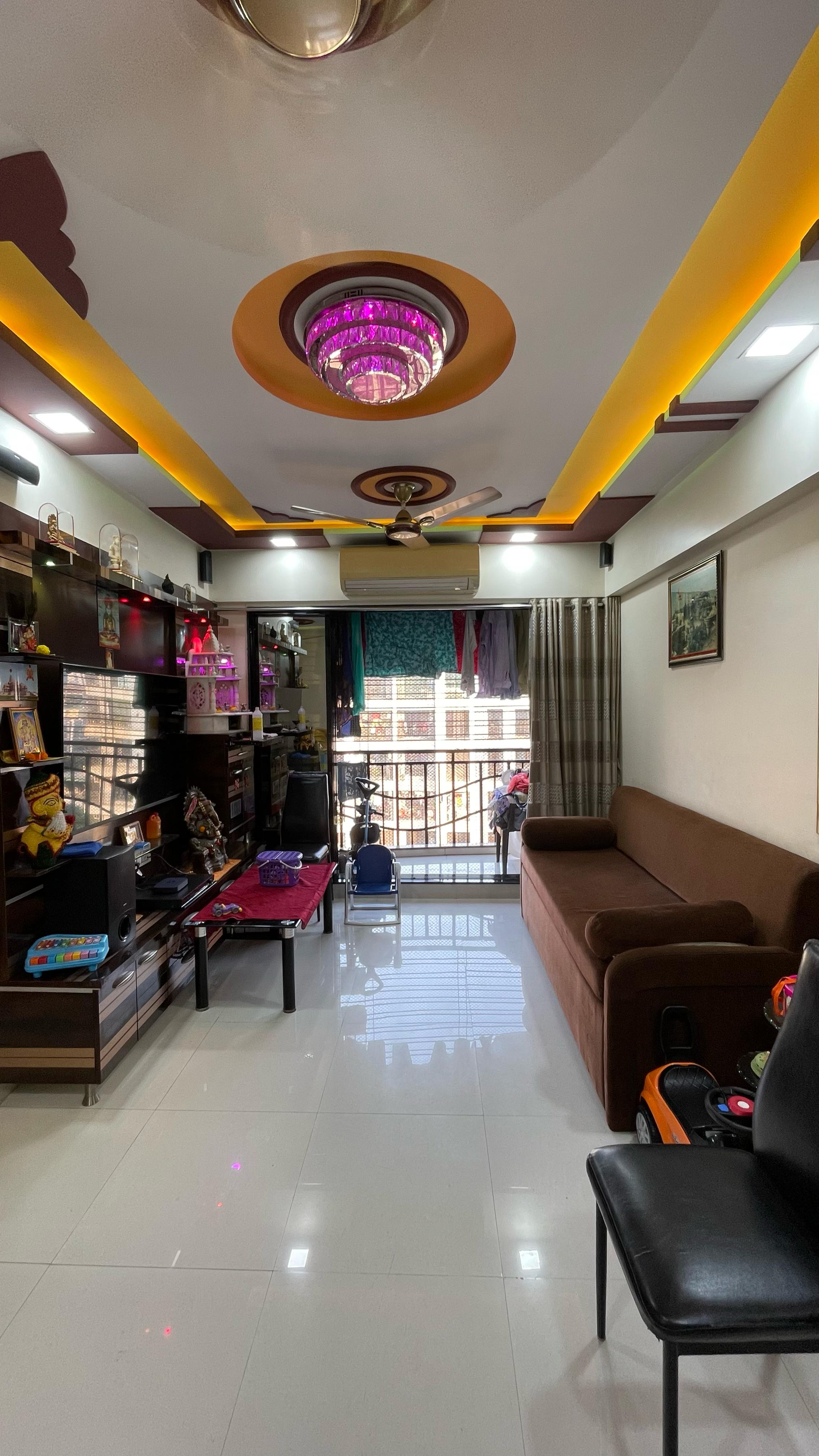 2 BHK Apartment For Sale in Leena  Bhairav Residency