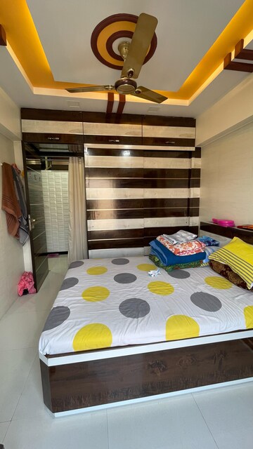 Bedroom in 2 BHK Apartment at Leena  Bhairav Residency, Mira Road – for Sale