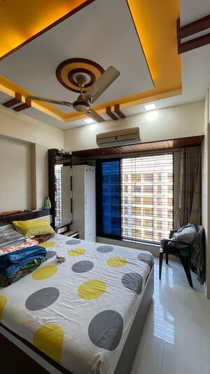 Bedroom in 2 BHK Apartment at Leena  Bhairav Residency, Mira Road – for Sale