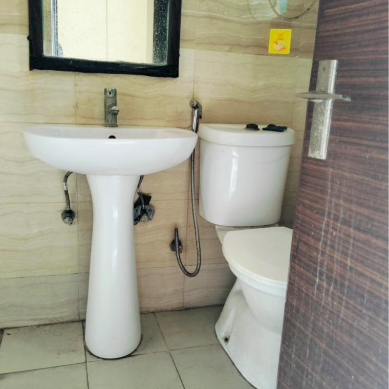 Bathroom, supertech-eco-suites Studio 425 Sq.Ft. Apartment In Sector 137 Noida 8474338