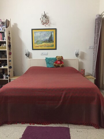 Bedroom in 3 BHK Builder Floor at Safdarjang Enclave – for Rent