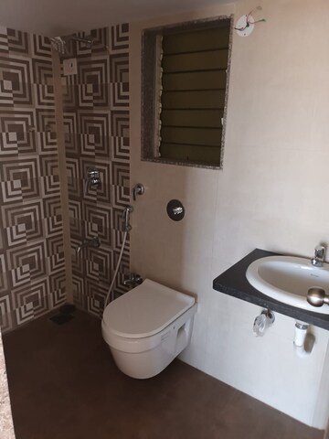 Bathroom in 2 BHK Apartment at Kendale Emeralds, Badlapur East – for Sale