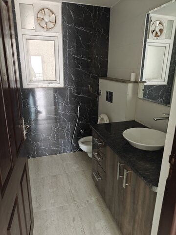 Bathroom in 4 BHK Apartment at 3C Lotus 300, Sector 107 – for Rent