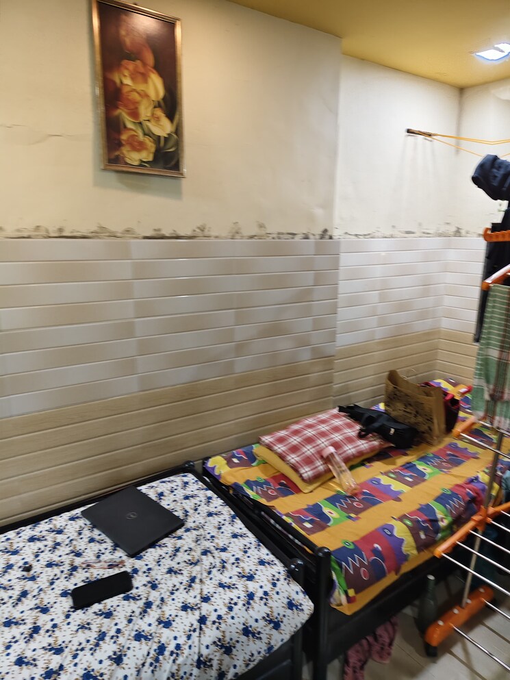 Bedroom, gokul-dham-belapur 1 Bedroom 300 Sq.Ft. Apartment In Belapur Sector 3a Navi Mumbai 8474369