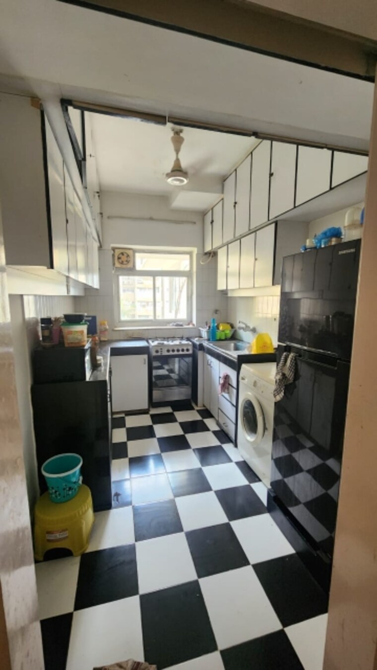Kitchen, sunshine-apartment-cumbala 2 Bedroom 860 Sq.Ft. Apartment In Cumbala Hill Mumbai 8474415