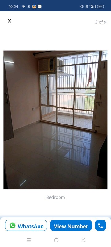 Master Bedroom in 2 BHK Apartment at MRG The Balcony, Sector 93 – for Rent