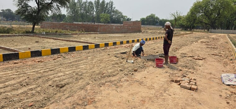 Exterior View, taqtical-town  1500 Sq.Ft. Plot In Safedabad Lucknow 8474417