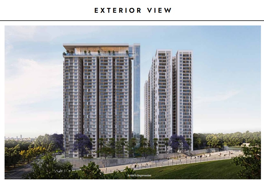 4 BHK + Extra Room 2451 Sq.Ft. Apartment in Prestige Spring Heights