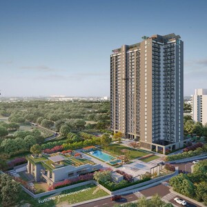 3.5 BHK Apartment – Exterior View View at Keystone Seasons, Sector 77 - for Sale