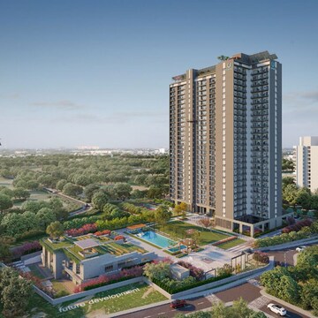 3.5 BHK Apartment – Exterior View View at Keystone Seasons, Sector 77 - for Sale