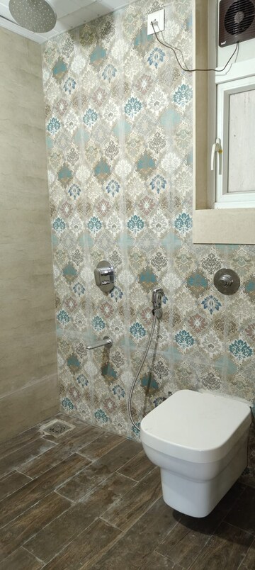 Bathroom in 3 BHK Apartment at Upper East 97, Malad East – for Rent