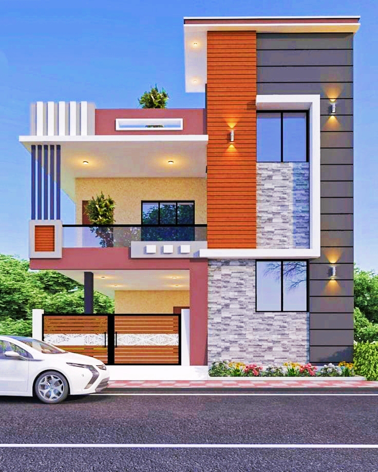 4 BHK + Pooja Room Independent House For Sale in Jh Developers 