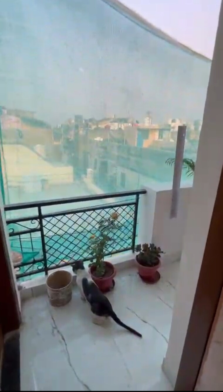 Master Bedroom, khirki extension 2 Bedroom 60 Sq.Yd. Builder Floor In Khirki Extension Delhi 8474462