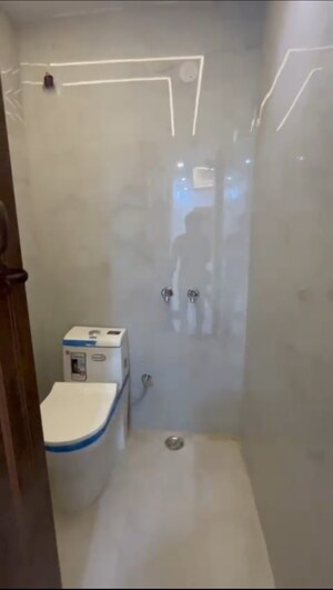 Bathroom in 2 BHK Builder Floor at Khirki Extension – for Sale