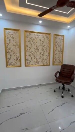 Building Lobby in 2 BHK Builder Floor at Khirki Extension – for Sale