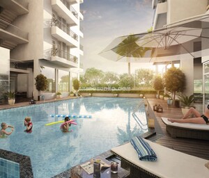 Living Room in 2 BHK Apartment at VVIP Addresses, Raj Nagar Extension – for Sale